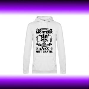 Ja,ik ben een monteur