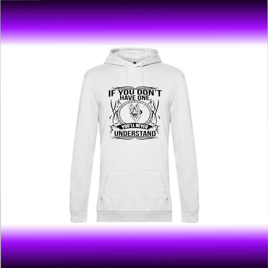 If you don't have one (Duitse herder lang haar)